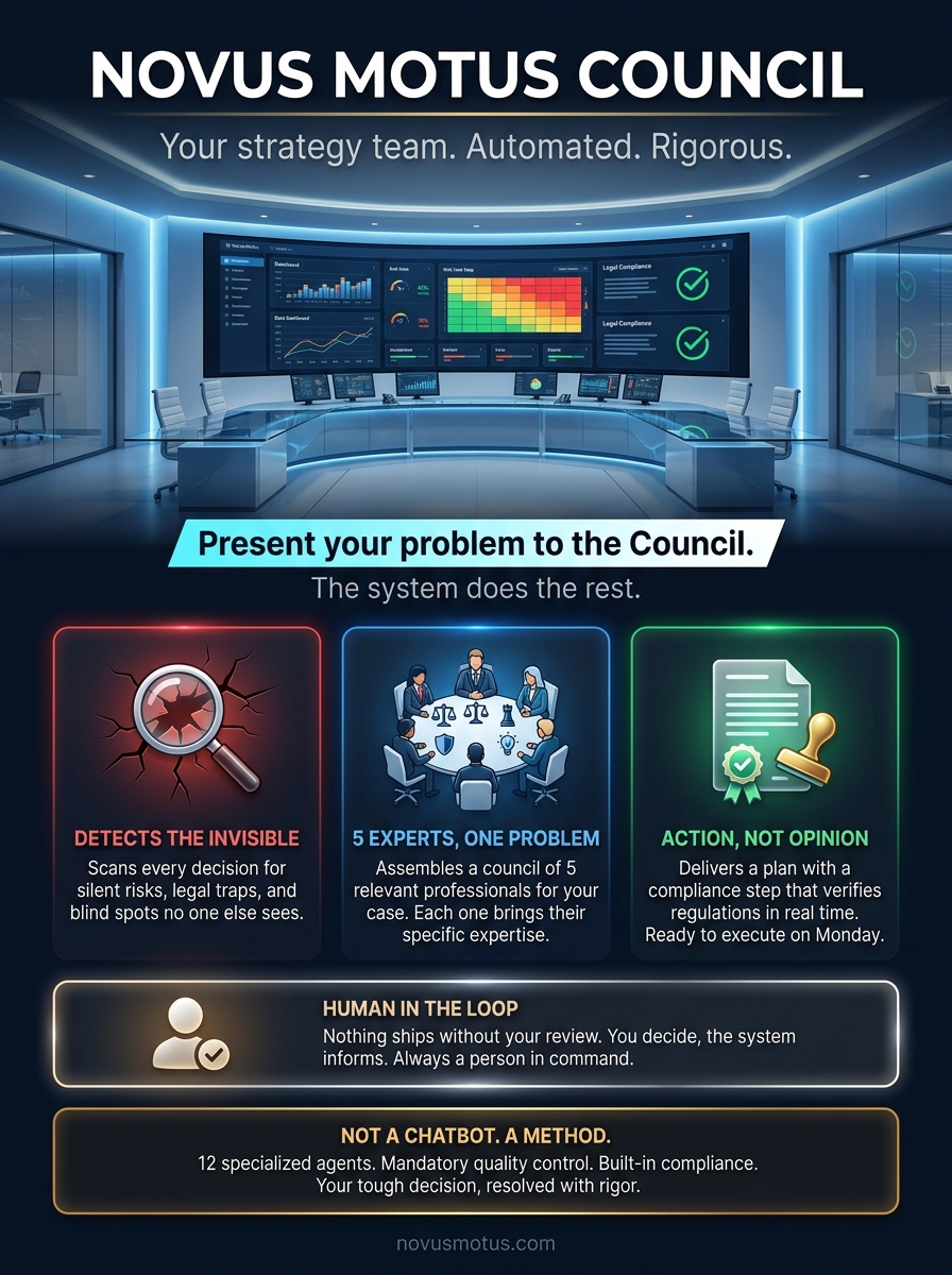 Novus Motus Council — qué es y para qué sirve